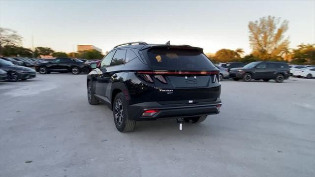 new 2025 Hyundai Tucson car, priced at $33,899