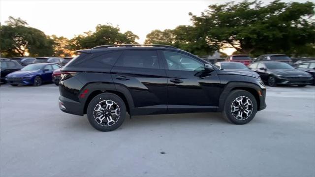 new 2025 Hyundai Tucson car, priced at $33,899