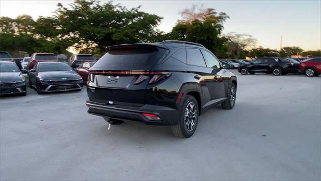 new 2025 Hyundai Tucson car, priced at $33,899