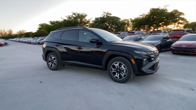 new 2025 Hyundai Tucson car, priced at $33,899