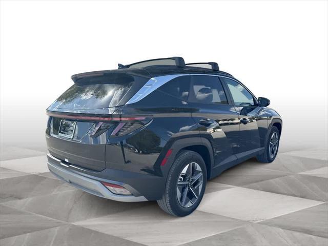 new 2025 Hyundai Tucson car, priced at $34,187