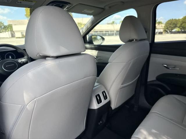 new 2025 Hyundai Tucson car, priced at $34,187
