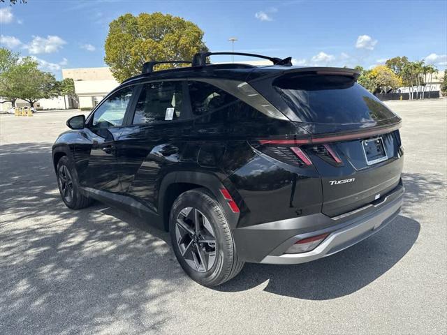 new 2025 Hyundai Tucson car, priced at $34,187