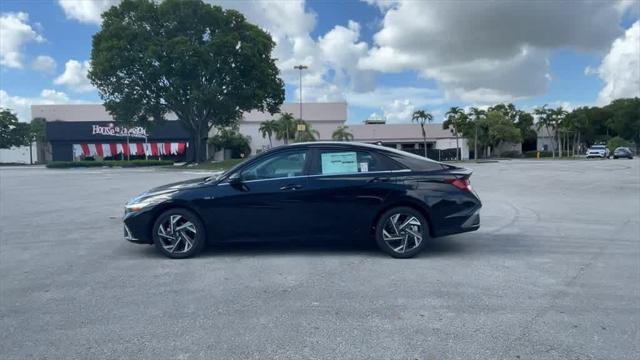 new 2025 Hyundai Elantra car, priced at $26,469