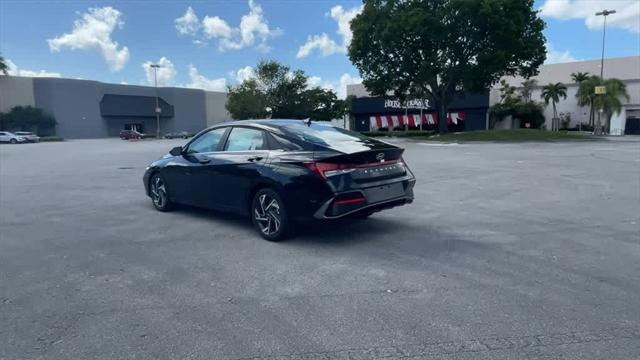 new 2025 Hyundai Elantra car, priced at $26,469