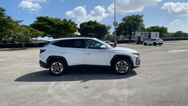 new 2025 Hyundai Tucson car, priced at $34,367