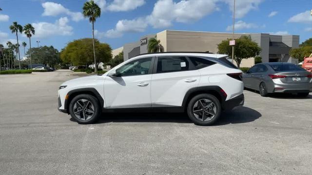 new 2025 Hyundai Tucson car, priced at $34,367