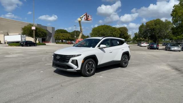 new 2025 Hyundai Tucson car, priced at $34,367