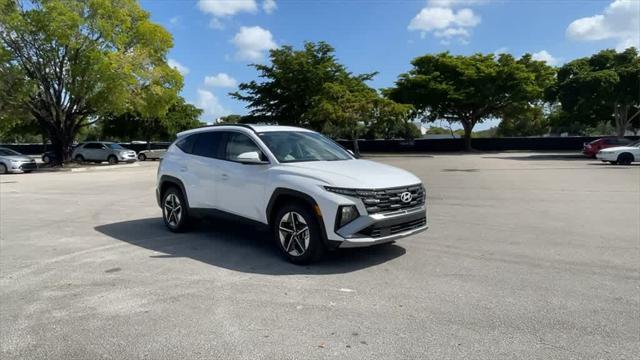 new 2025 Hyundai Tucson car, priced at $34,367