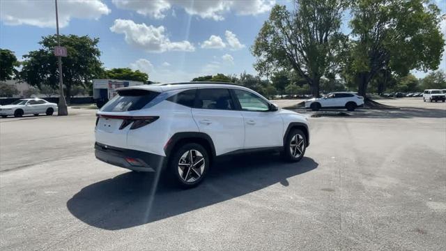 new 2025 Hyundai Tucson car, priced at $34,367