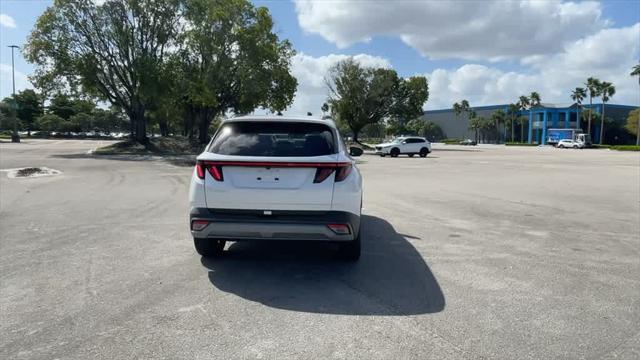 new 2025 Hyundai Tucson car, priced at $34,367