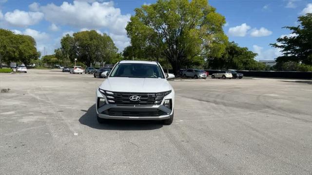 new 2025 Hyundai Tucson car, priced at $34,367