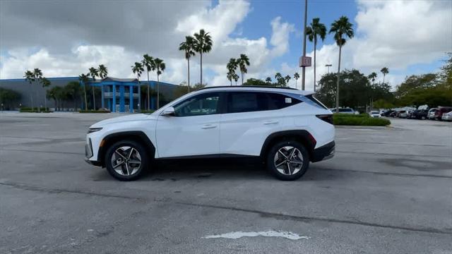 new 2025 Hyundai Tucson car, priced at $34,546