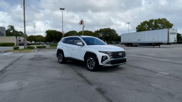 new 2025 Hyundai Tucson car, priced at $34,546