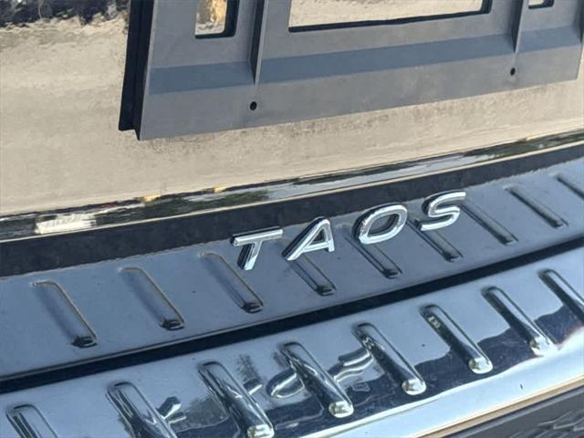 used 2022 Volkswagen Taos car, priced at $18,281