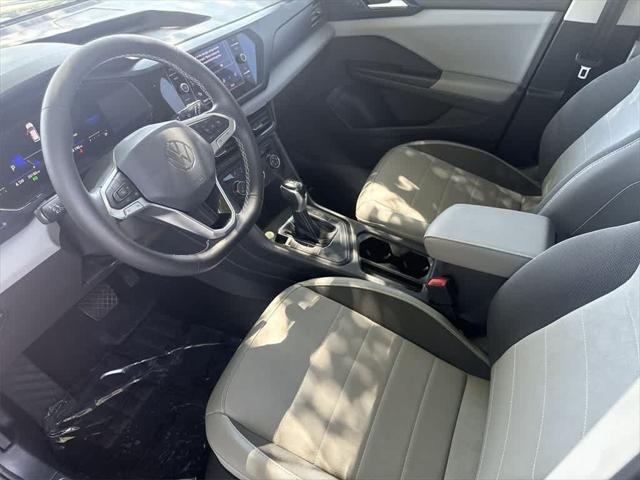 used 2022 Volkswagen Taos car, priced at $18,281