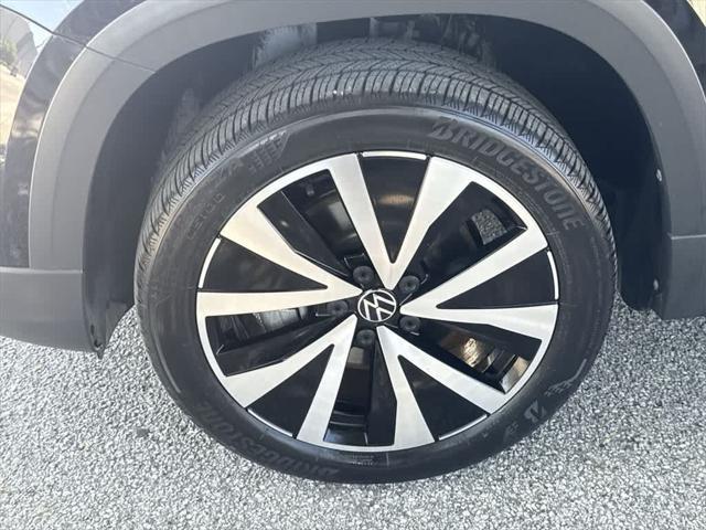 used 2022 Volkswagen Taos car, priced at $18,281