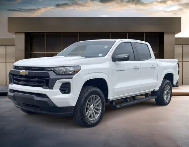 used 2023 Chevrolet Colorado car, priced at $28,684