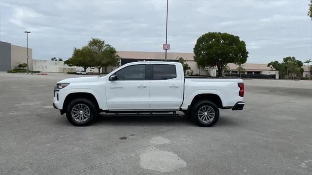 used 2023 Chevrolet Colorado car, priced at $28,684