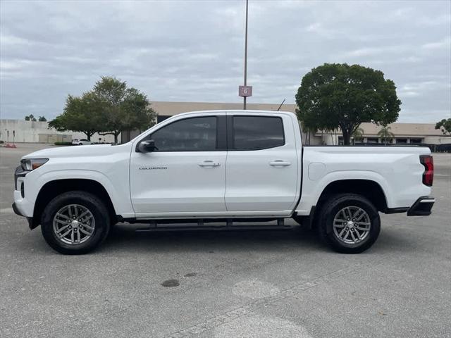 used 2023 Chevrolet Colorado car, priced at $28,684