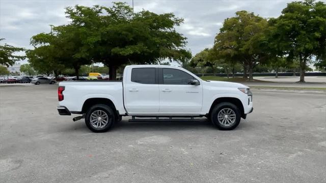 used 2023 Chevrolet Colorado car, priced at $28,684