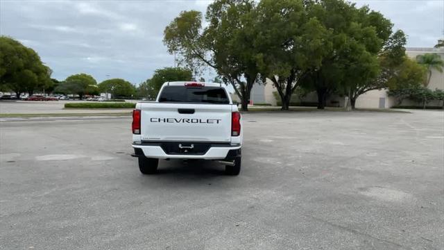 used 2023 Chevrolet Colorado car, priced at $28,684