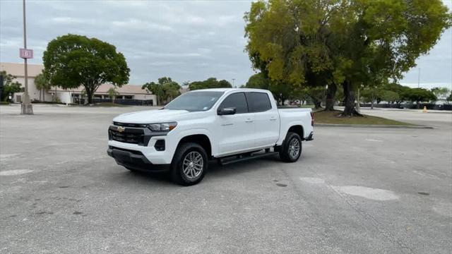 used 2023 Chevrolet Colorado car, priced at $28,684