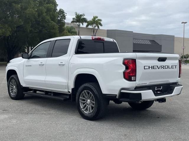 used 2023 Chevrolet Colorado car, priced at $28,684