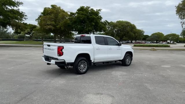 used 2023 Chevrolet Colorado car, priced at $28,684