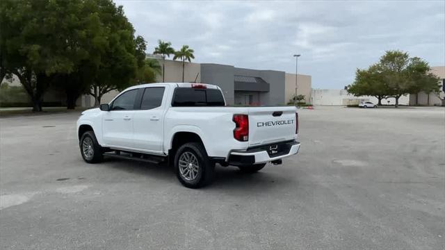 used 2023 Chevrolet Colorado car, priced at $28,684