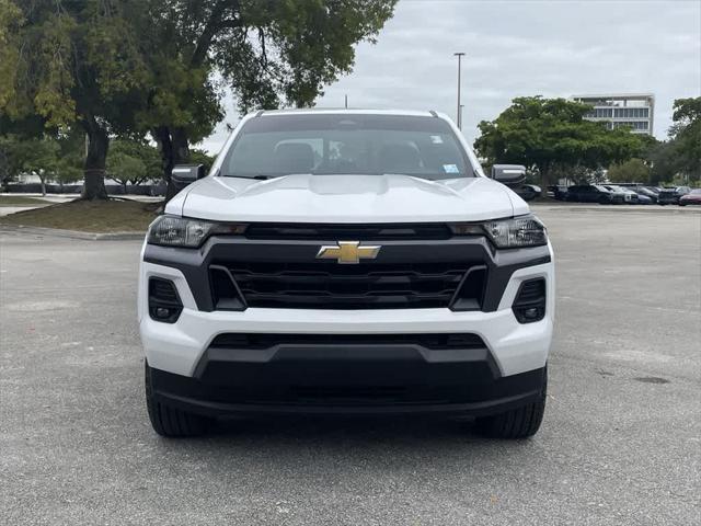 used 2023 Chevrolet Colorado car, priced at $28,684