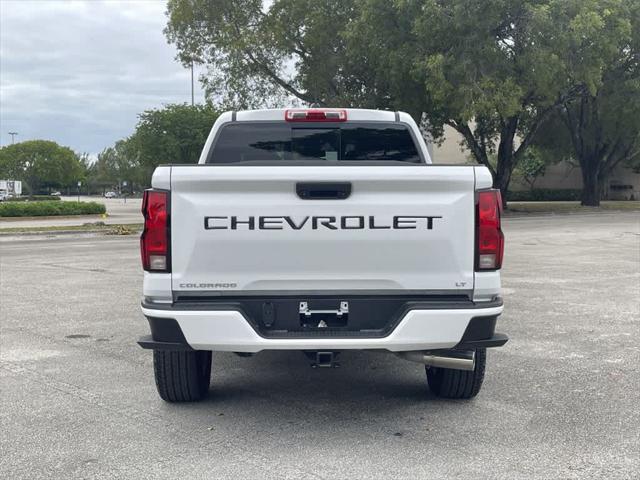 used 2023 Chevrolet Colorado car, priced at $28,684