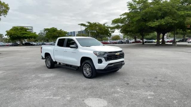 used 2023 Chevrolet Colorado car, priced at $28,684