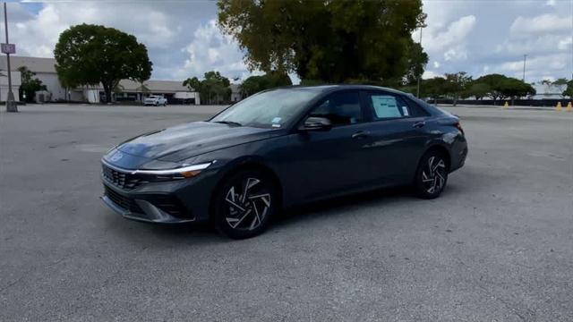 new 2025 Hyundai Elantra car, priced at $23,968