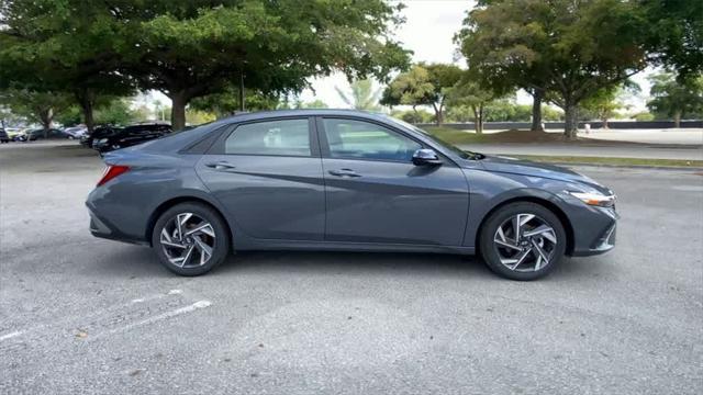 new 2025 Hyundai Elantra car, priced at $23,968