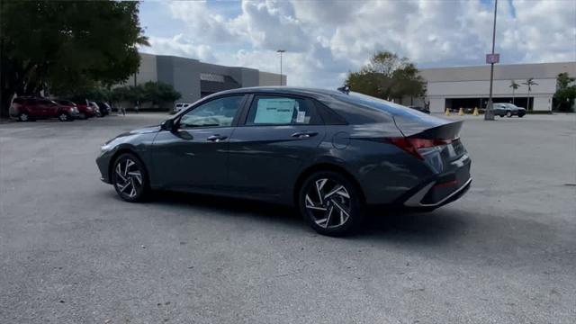 new 2025 Hyundai Elantra car, priced at $23,968