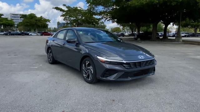 new 2025 Hyundai Elantra car, priced at $23,968