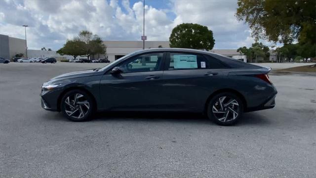 new 2025 Hyundai Elantra car, priced at $23,968