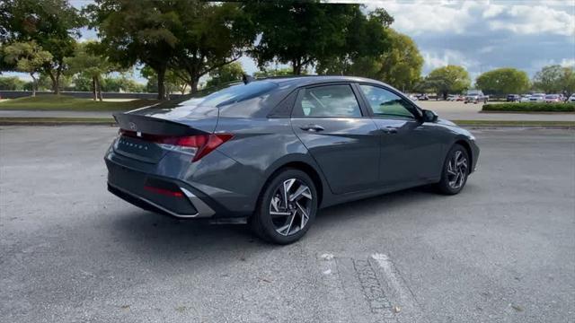 new 2025 Hyundai Elantra car, priced at $23,968