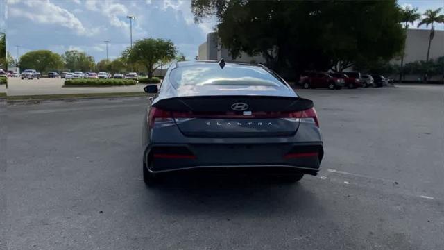 new 2025 Hyundai Elantra car, priced at $23,968