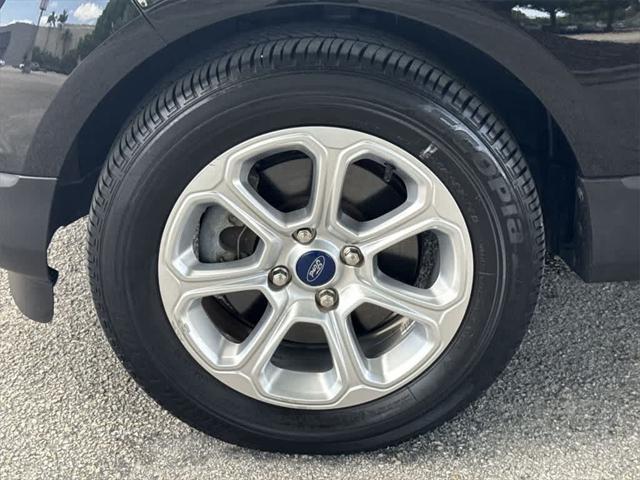 used 2021 Ford EcoSport car, priced at $13,665