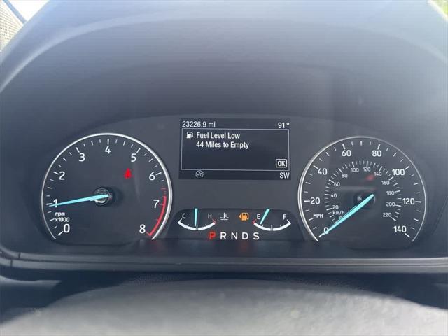 used 2021 Ford EcoSport car, priced at $13,665