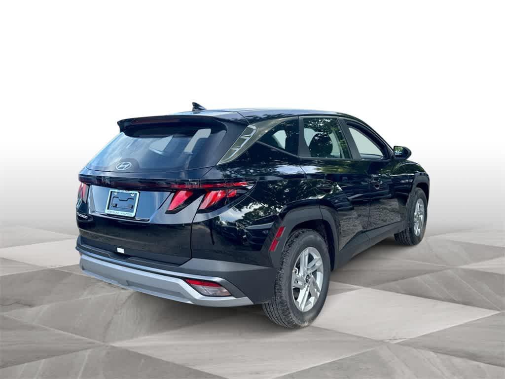 new 2026 Hyundai Tucson car