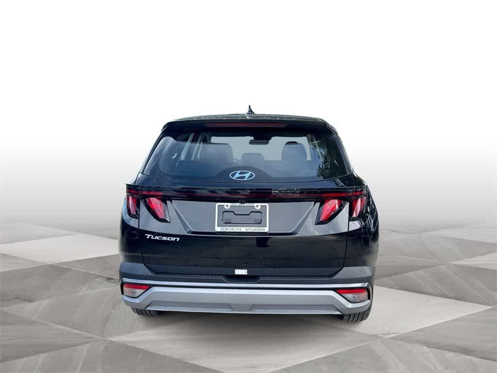 new 2026 Hyundai Tucson car