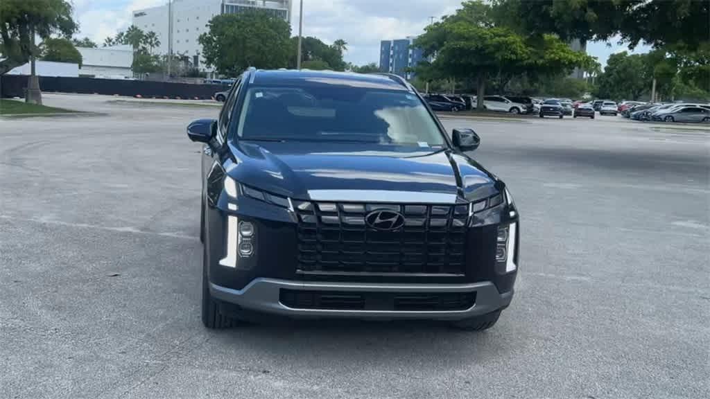 new 2025 Hyundai Palisade car, priced at $47,184