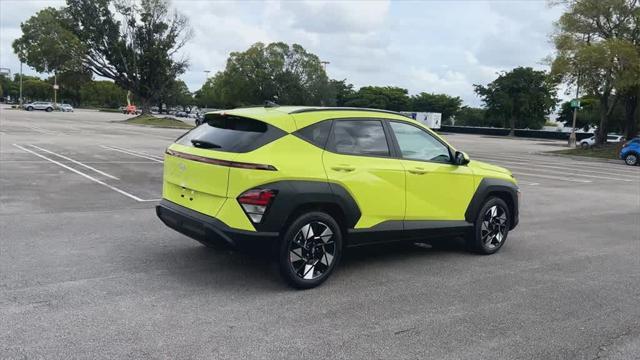 new 2025 Hyundai Kona car, priced at $29,588