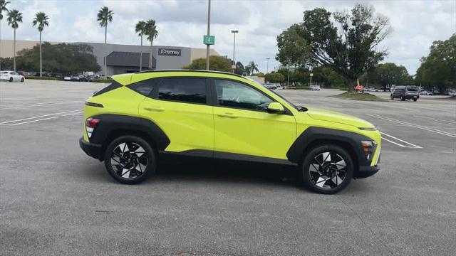 new 2025 Hyundai Kona car, priced at $29,588