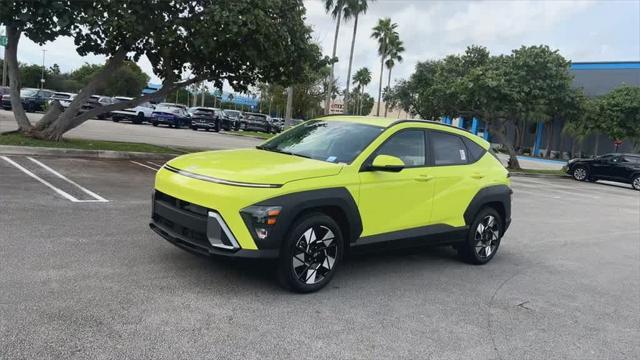 new 2025 Hyundai Kona car, priced at $29,588