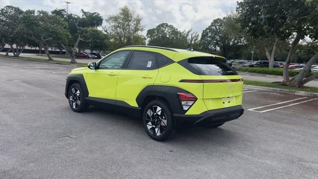 new 2025 Hyundai Kona car, priced at $29,588