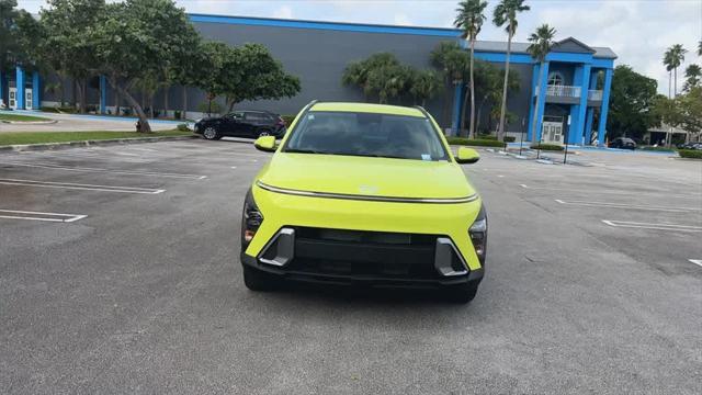 new 2025 Hyundai Kona car, priced at $29,588